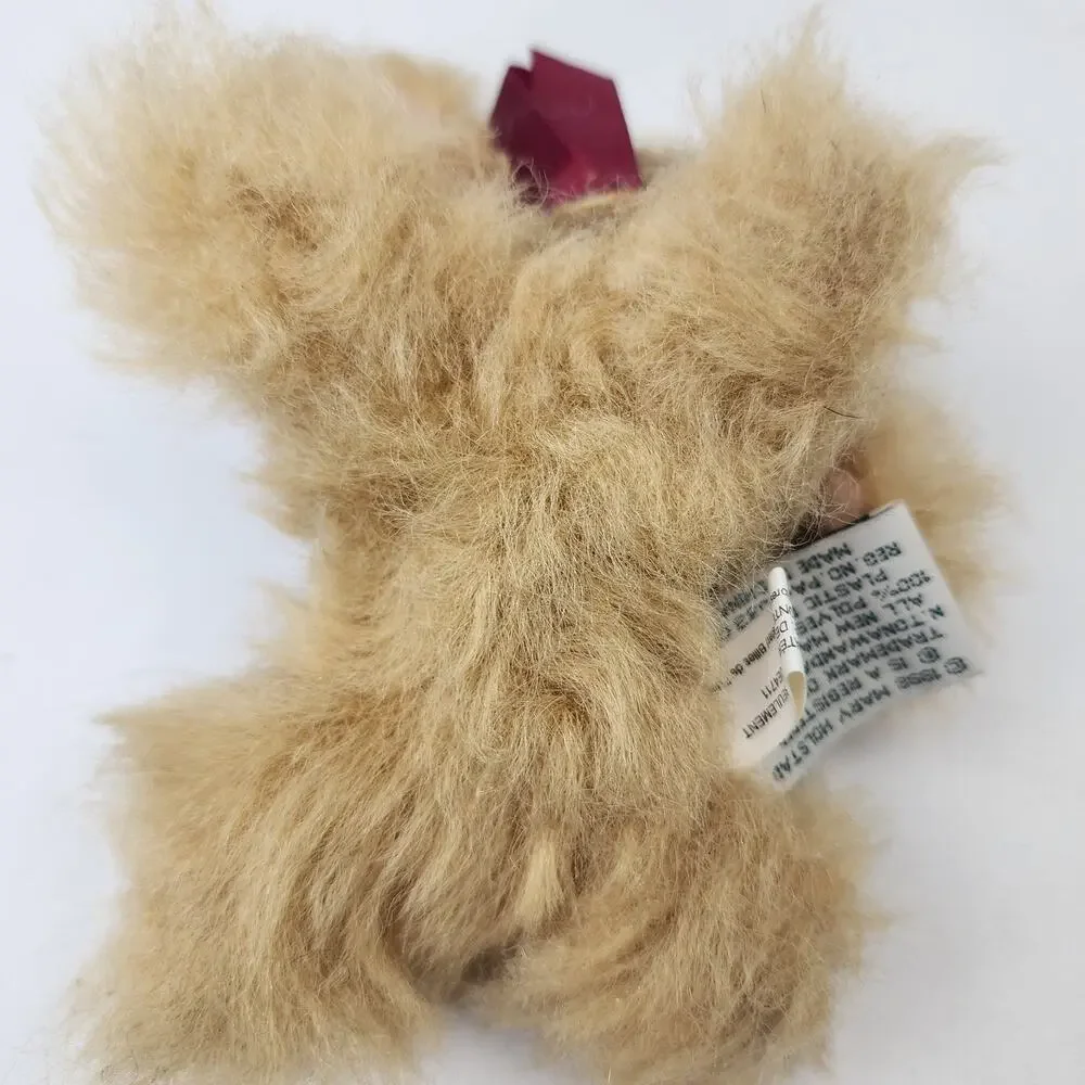 1998 Rare Ganz Cottage Collectibles Plush Dog Taffy Blonde Cocker Spaniel NWTs